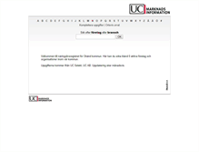 Tablet Screenshot of forshaga.uc.standout.se