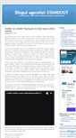 Mobile Screenshot of blog.standout.ro