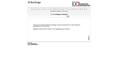 Desktop Screenshot of borlange.uc.standout.se