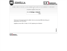 Tablet Screenshot of jarfalla.uc.standout.se