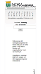Mobile Screenshot of nora.uc.standout.se