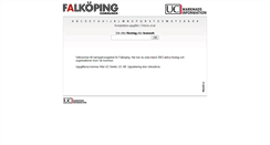 Desktop Screenshot of falkoping.uc.standout.se