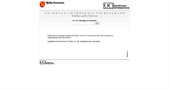 Desktop Screenshot of mjolby.uc.standout.se