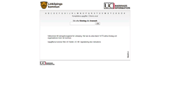 Desktop Screenshot of linkoping.uc.standout.se
