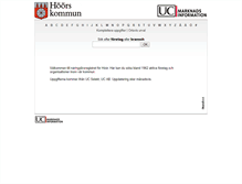 Tablet Screenshot of hoor.uc.standout.se