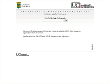 Tablet Screenshot of ljungby.uc.standout.se